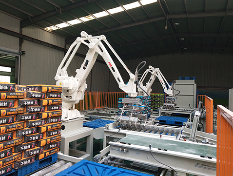 自動碼垛 自動碼垛