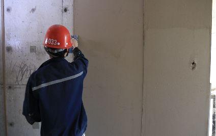 底層、中層抹灰