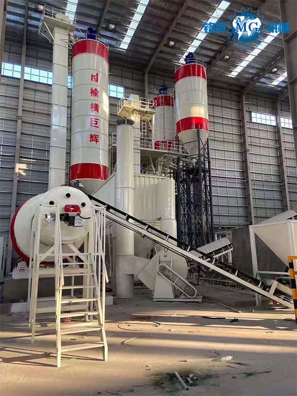 機器一響黃金萬兩！恭喜陜西榆林榆橫巨輝建材有限公司試機成功?。。?/></p><p style=