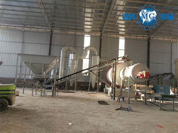 烘干沙子的設(shè)備多少錢一臺？這三點影響最終價格