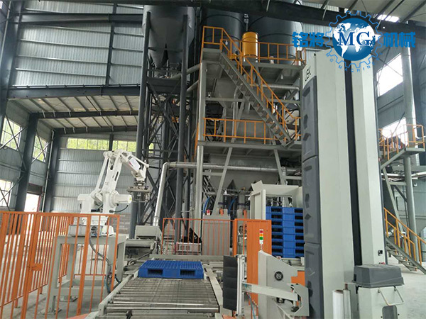 膩子粉設備潤滑系統出現故障的原因，怎么解決？