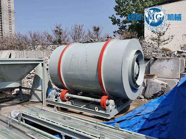購買沙子烘干機要注意哪些問題？時產20噸沙子烘干機哪家好？