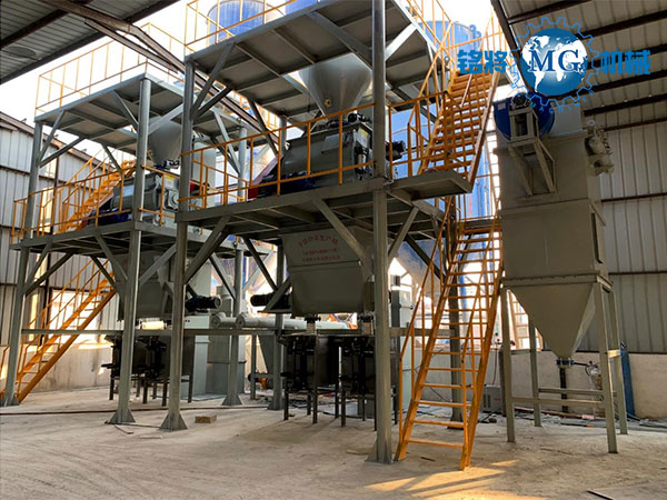 一套干粉砂漿設備需要花多少錢？