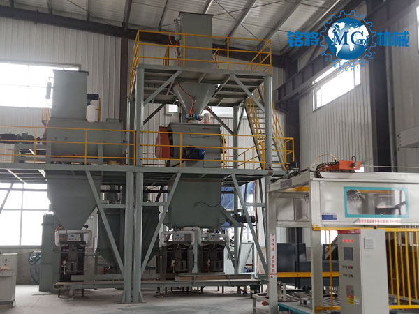 干混砂漿設備攪拌機漏料原因和解決方案 干混砂漿設備攪拌機漏料原因和解決方案