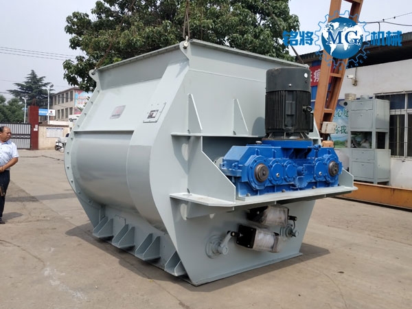 膩子粉生產(chǎn)線攪拌機(jī)空轉(zhuǎn)的危害 膩子粉生產(chǎn)線攪拌機(jī)空轉(zhuǎn)的危害