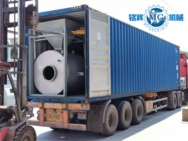 秘魯干粉砂漿生產(chǎn)線裝車(chē)現(xiàn)場(chǎng)圖 秘魯干粉砂漿生產(chǎn)線裝車(chē)現(xiàn)場(chǎng)圖