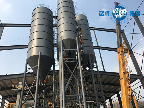 如何檢驗干粉砂漿設備的原料倉誤差 如何檢驗干粉砂漿設備的原料倉誤差