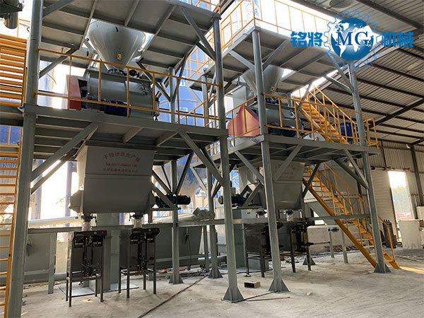 生產膩子粉設備多少錢一臺？生產膩子粉設備怎么選？