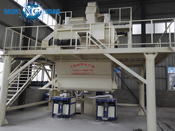 膩子粉設備廠家大揭秘：脫粉、掉粉的解決辦法  　　