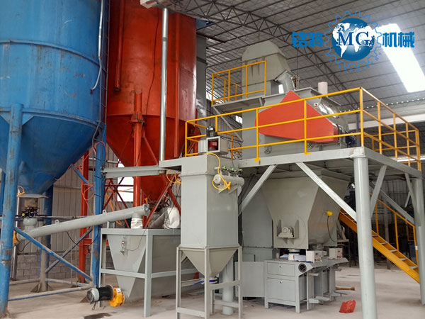 砂漿攪拌機怎么生產(chǎn)抗裂砂漿？