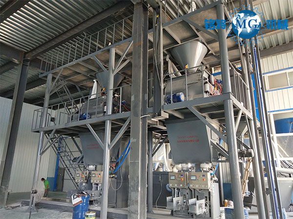 干粉砂漿和預拌砂漿的區別 干粉砂漿和預拌砂漿的區別