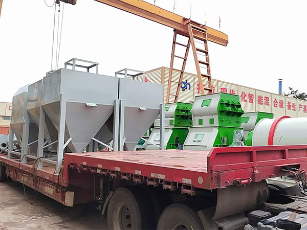 江西鷹潭干粉砂漿設(shè)備發(fā)貨！