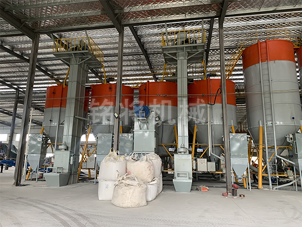 干混砂漿生產線 干混砂漿生產線