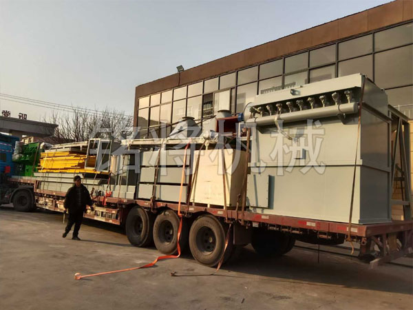 江西南昌雙自動化生產(chǎn)線發(fā)貨場景